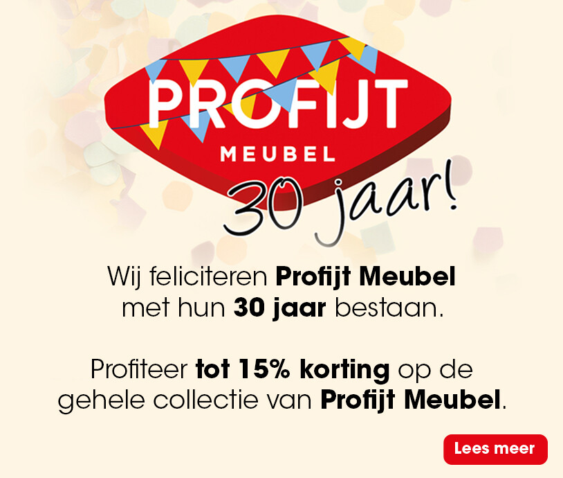 Profijt Meubel 30 jaar